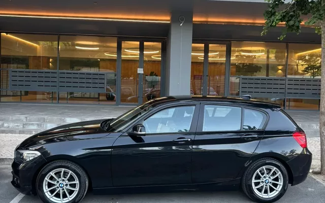 BMW 116 d EfficientDynamics Edition