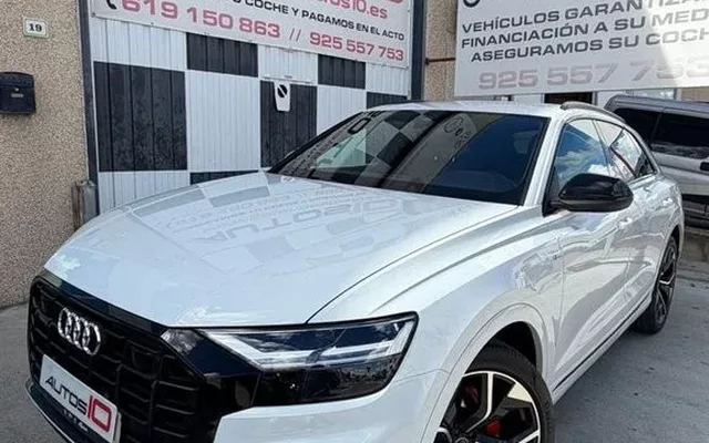 AUDI Q8 Q8 45 TDI quattro tiptronic