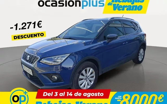 SEAT Arona Arona 1.0 TSI Ecomotive S&S Xcellence DSG7 115
