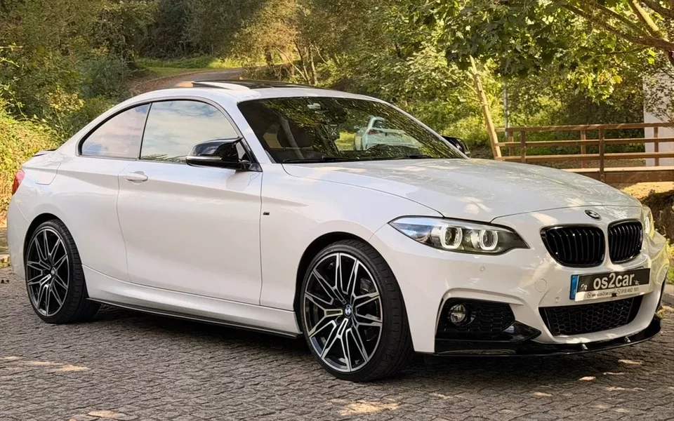 BMW 218 d Coupe Pack M Auto