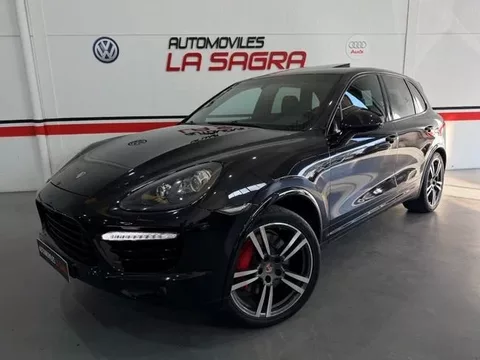 PORSCHE Cayenne Cayenne Turbo Aut.