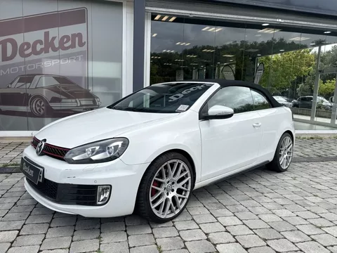 VOLKSWAGEN Golf Golf Cabrio 2.0 TSI GTI DSG