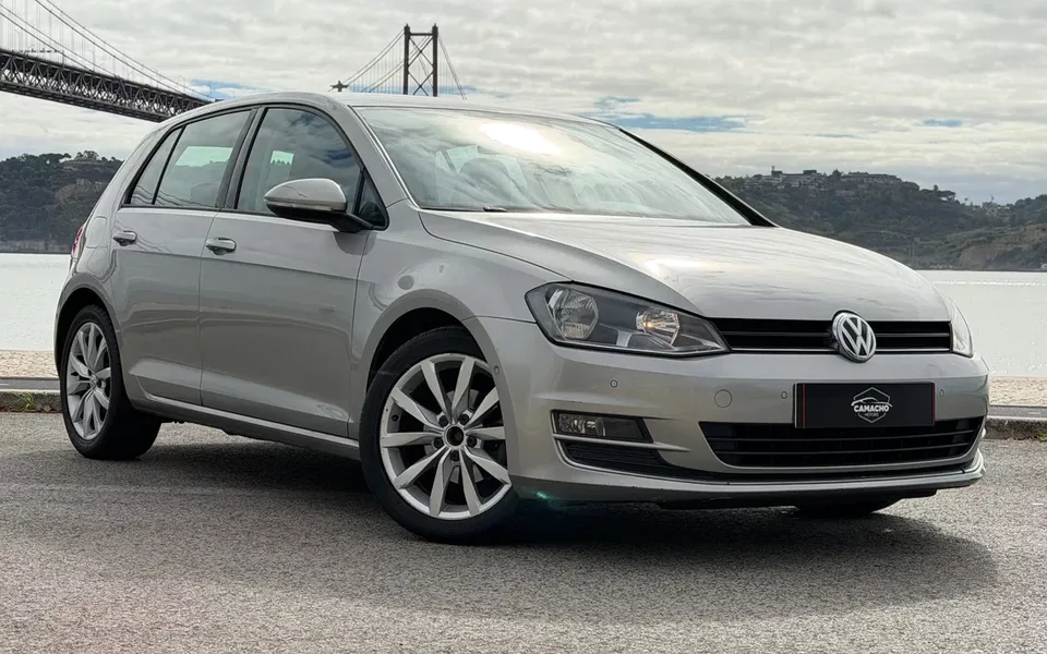 VW Golf 1.6 TDi Highline