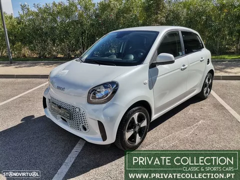 Smart ForFour EQ passion