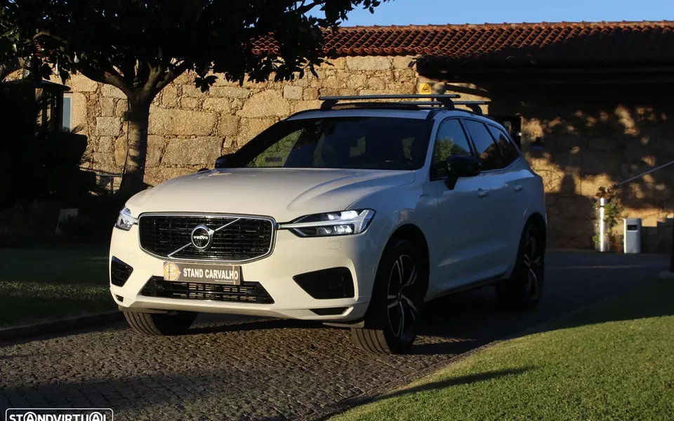 Volvo XC 60 2.0 T8 PHEV R-Design AWD