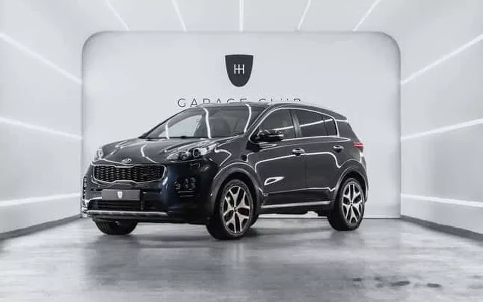 KIA Sportage Sportage 2.0CRDi VGT GT Line Aut. 4x4 185