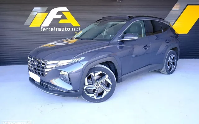 Hyundai Tucson 1.6 T-GDI PHEV Vanguard+TA