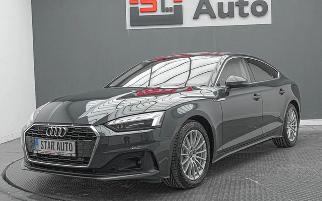 Audi A5-sportback, 2022, 163 CP, 120.000 KM, Automata