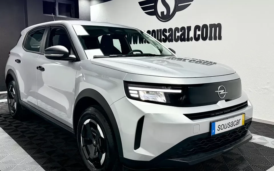 Opel Frontera Frontera-e Edition