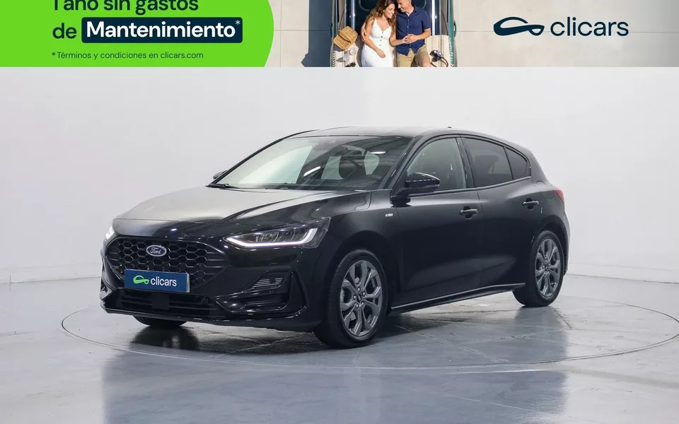 FORD Focus Focus 1.0 Ecoboost MHEV ST-Line 155