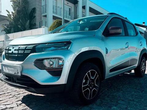 Dacia Spring Electric 65 Extreme