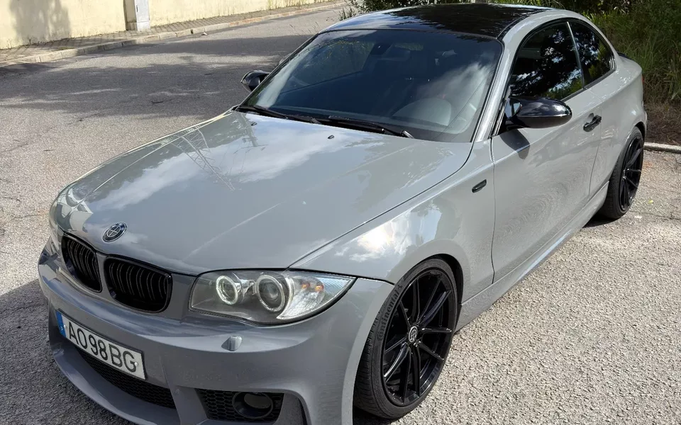 BMW 120 d Coupe