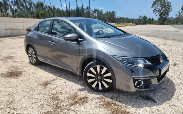 Honda Civic 1.6 i-DTEC Elegance+Connect Navi