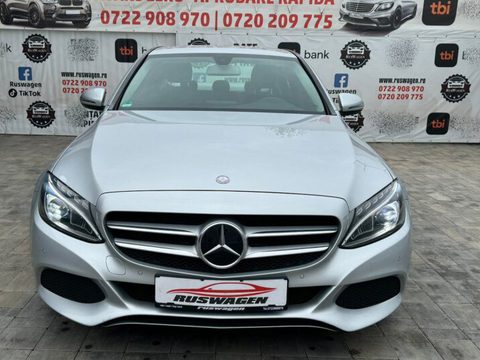 Mercedes Benz C 200 2017 2,2 Diesel Euro 6 Automat