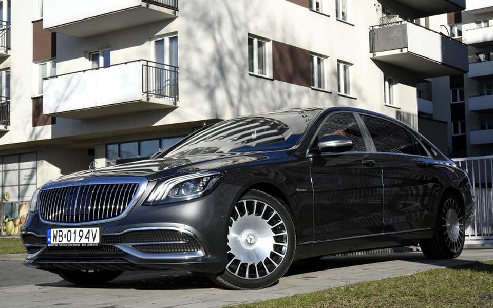 Maybach S560 2019