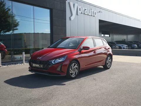 Hyundai i20 1.0T-GDi Techno AppleAndroid Digitaal dashboard Camera DAB tuner Alu Airco Sfeerlicht Laneassist enz..