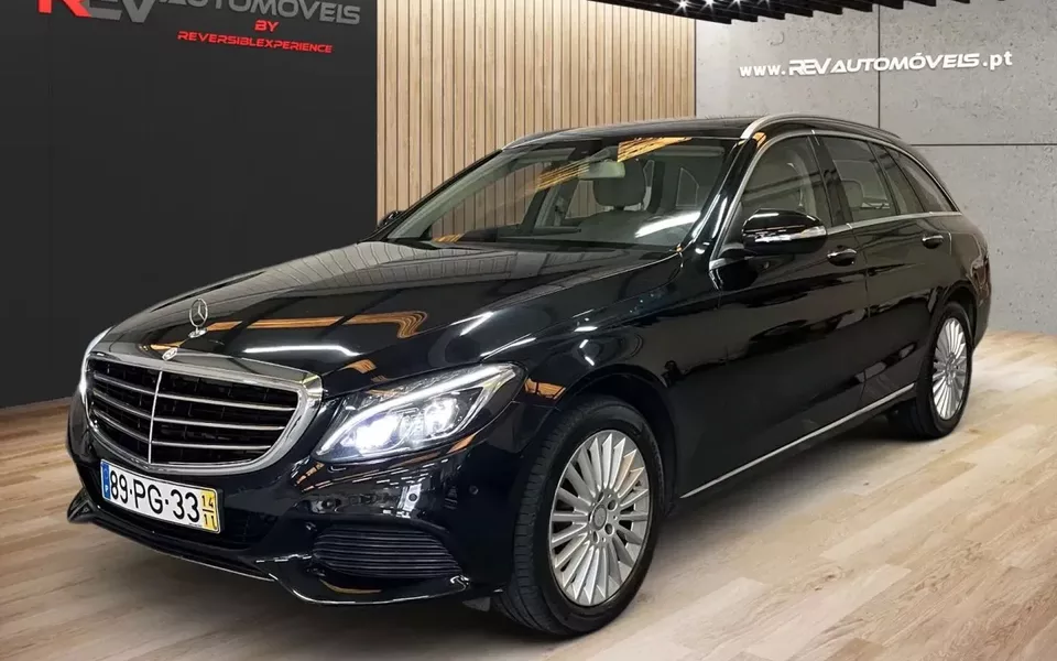 Mercedes-Benz C 220 CDi Elegance BE 134g Aut.