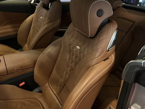 MERCEDES-BENZ Clase S S Coupé 400 4Matic 7G-Tronic