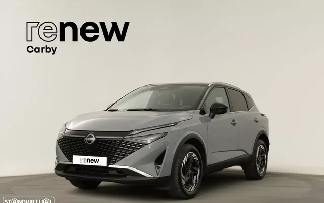 Nissan Qashqai 1.3 DIG-T N-Connecta LED Xtronic