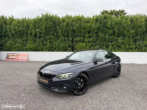 BMW 420 Gran Coupé d Line Sport Auto
