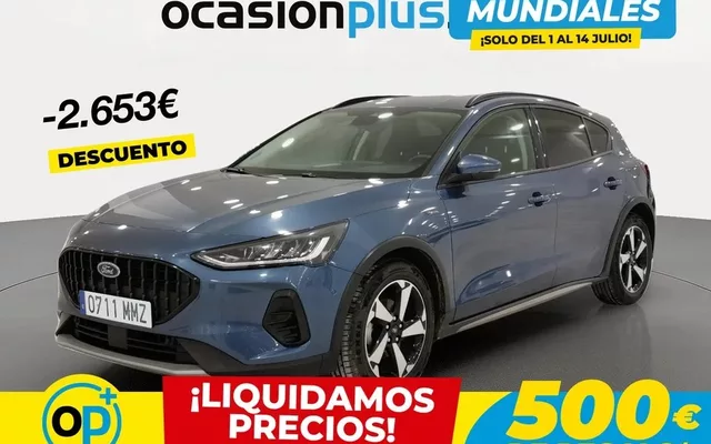 FORD Focus Focus 1.0 Ecoboost MHEV Active 155 Aut.