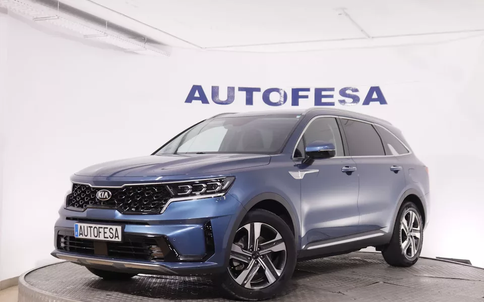 Kia Sorento 1.6TGDI HEV DRIVE AUTO 230CV 7 PLAZAS 5P # NAVY, PARKTRONIC IVA DEDUCIBLE