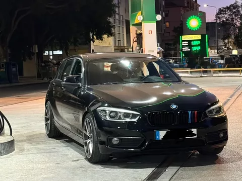 BMW 116 d EfficientDynamics Edition