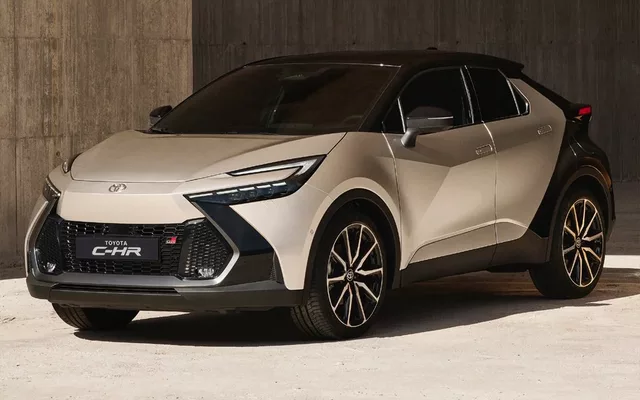 TOYOTA C-HR C-HR 125H Advance
