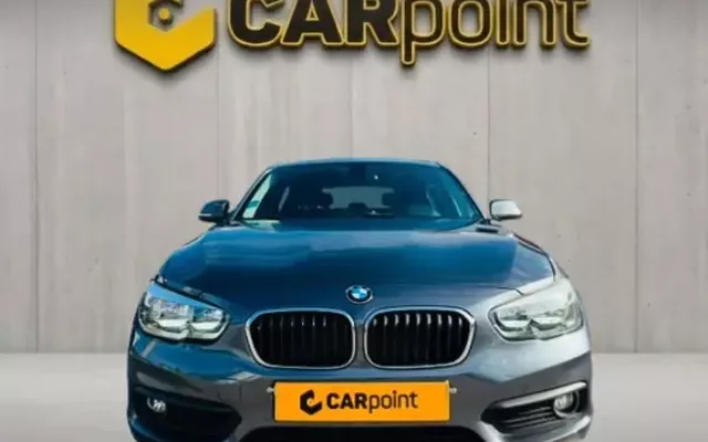 BMW 116 2017 d EfficientDynamics