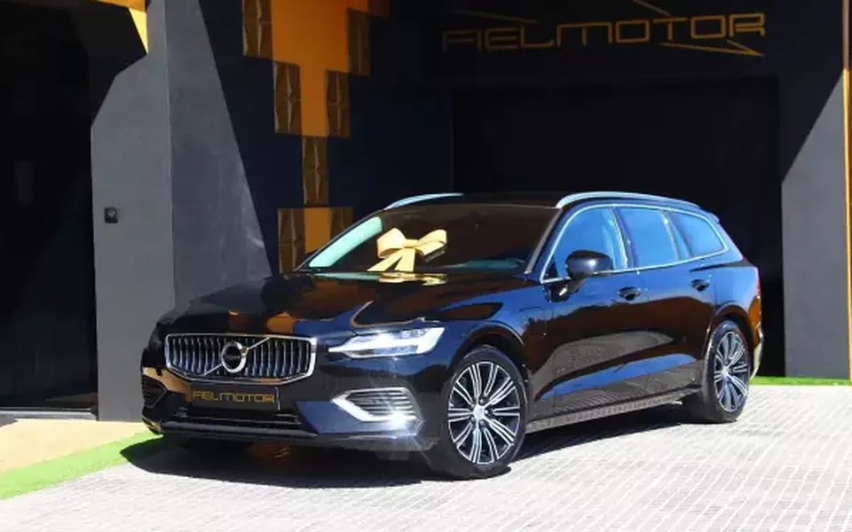 Volvo V60 2020 2.0 T6 AWD TE Inscription