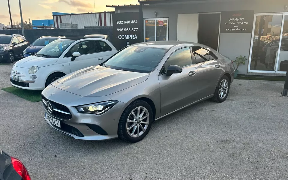Mercedes-Benz CLA 200