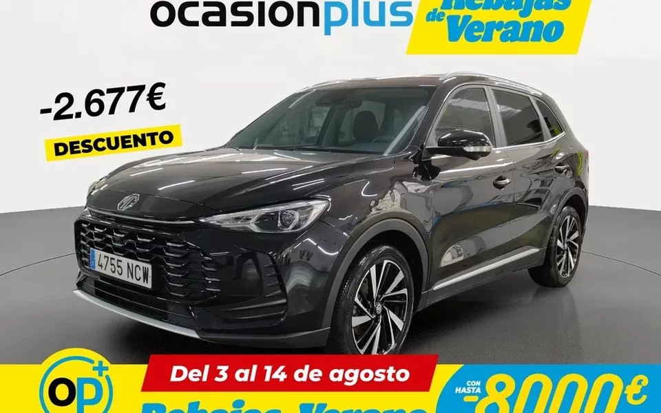 MG ZS SUV ZS 1.5 Hybrid+ Luxury