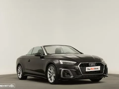 Audi A5 Cabrio 40 TFSI S tronic S line
