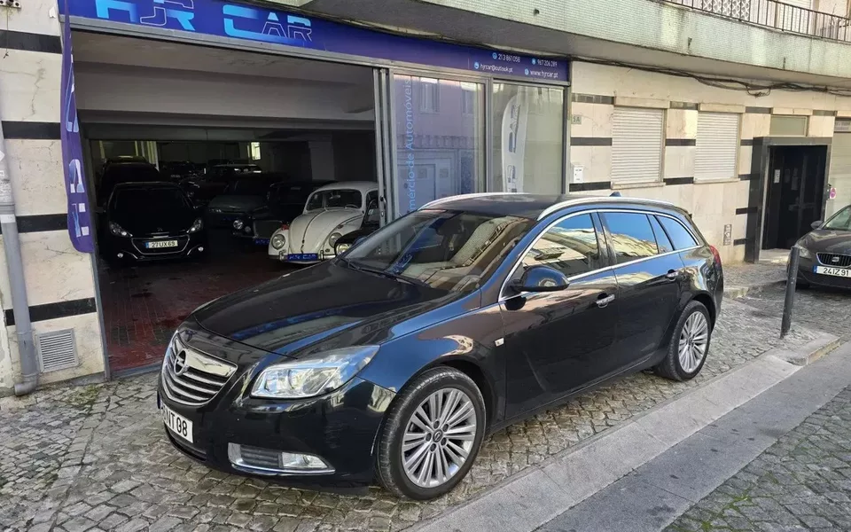 Opel Insignia Sports Tourer 2.0 CDTi Edition Active-Select