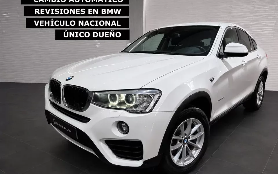 BMW X4 X4 xDrive 20iA