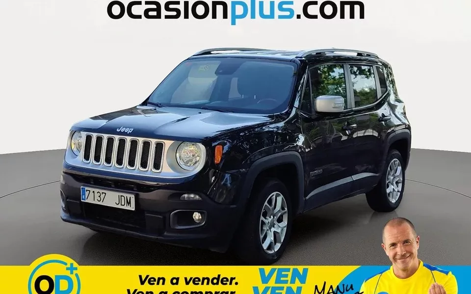JEEP Renegade Renegade 2.0Mjt Limited 4x4 AD Low Aut. 103kW
