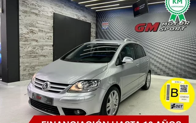 VOLKSWAGEN Golf Golf Plus 1.9TDI Edition DSG