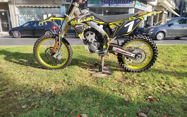Suzuki Rmz 250 2015,Extras, Εδεσμευθη! 2015