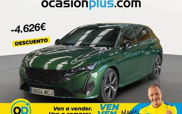 PEUGEOT 308 308 1.5 BlueHDi S&S GT EAT8 130
