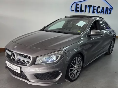 MERCEDES-BENZ Clase CLA CLA 200CDI AMG Line 7G-DCT