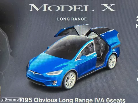 Tesla Model X Long Range