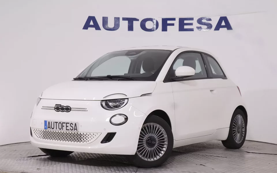 Fiat 500e 500e ELECTRICO ICON 320KM AUTO 118CV 3P # IVA DEDUCIBLE,PARKTRONIC,CAMARA TRASERA