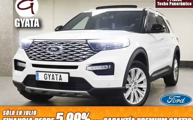 FORD Explorer Explorer 3.0 PHEV Platinium AWD 450