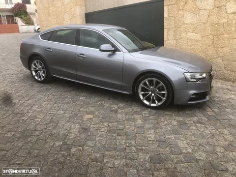 Audi A5 Sportback 2.0 TDI Business Line S-line