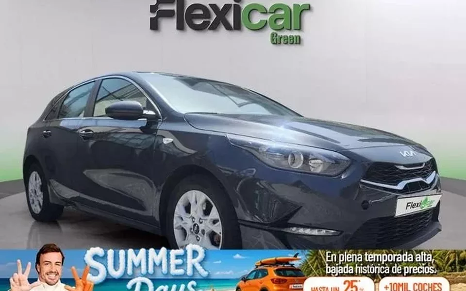 KIA Ceed 1.6 MHEV iMT 100kW (136CV) Drive