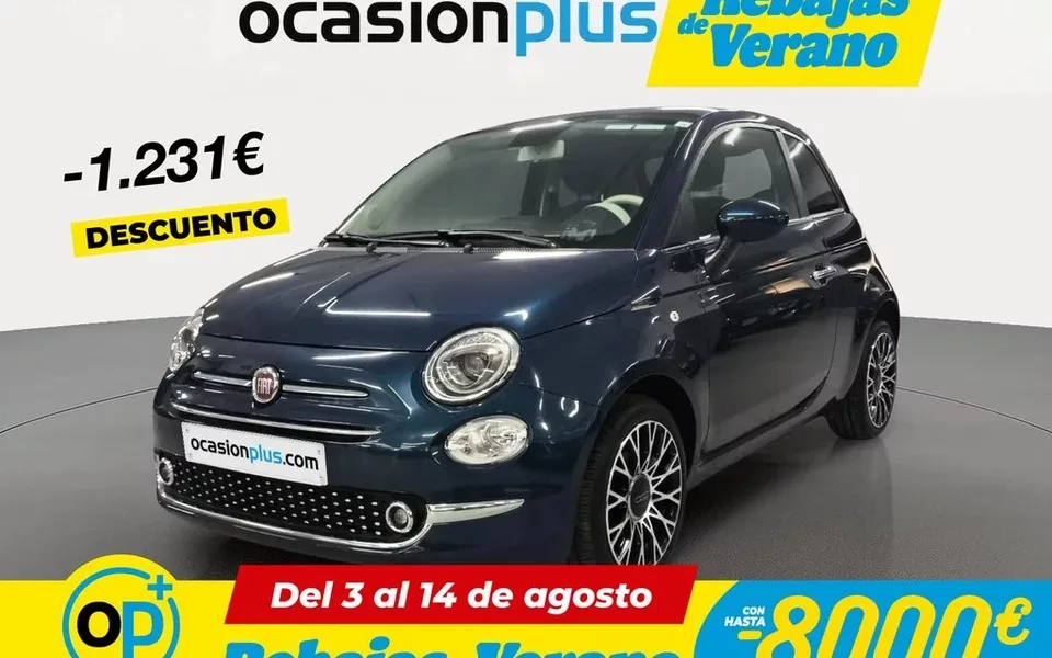 FIAT 500 500C 1.0 Hybrid Dolcevita 52kW