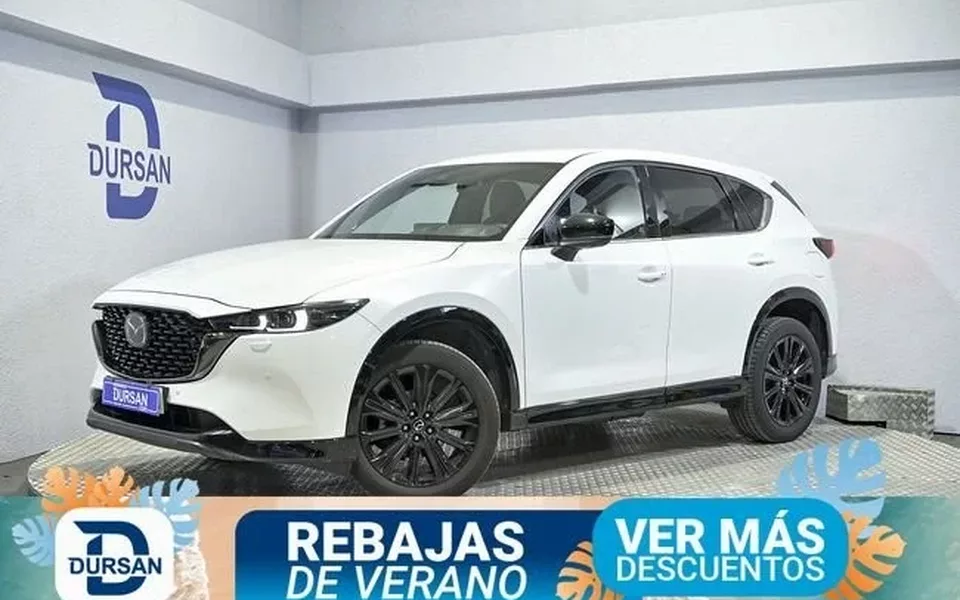 MAZDA CX-5 eSky G MHEV 2.0 121kW ExclLine Black