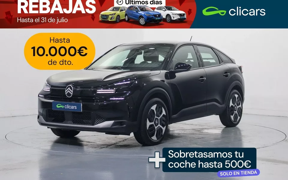 CITROEN C4 C4 Hybrid Plus eDSC6 136