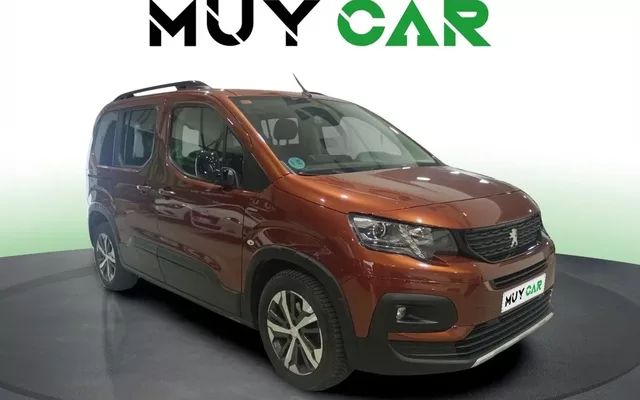PEUGEOT Rifter Rifter 1.5BlueHDi S&S Standard GT Line 130