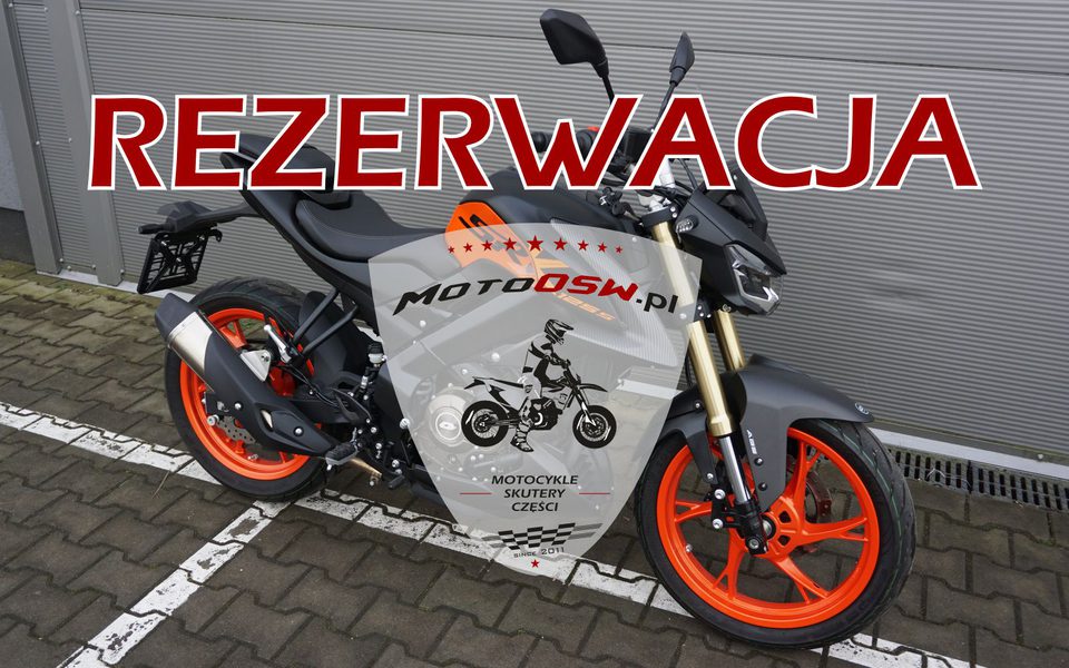 QJ Motor SRK 125S | REZERWACJA